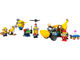 LEGO Minions and Banana Car (75580)