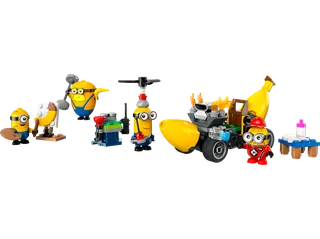 Minions and Banana Car de LEGO – photo du produit 1 sur 9