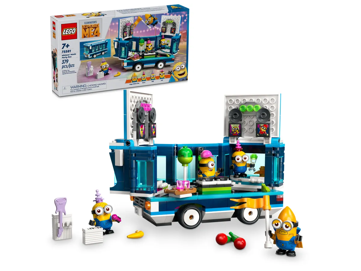 LEGO Minions' Music Party Bus (75581) - Bild 8
