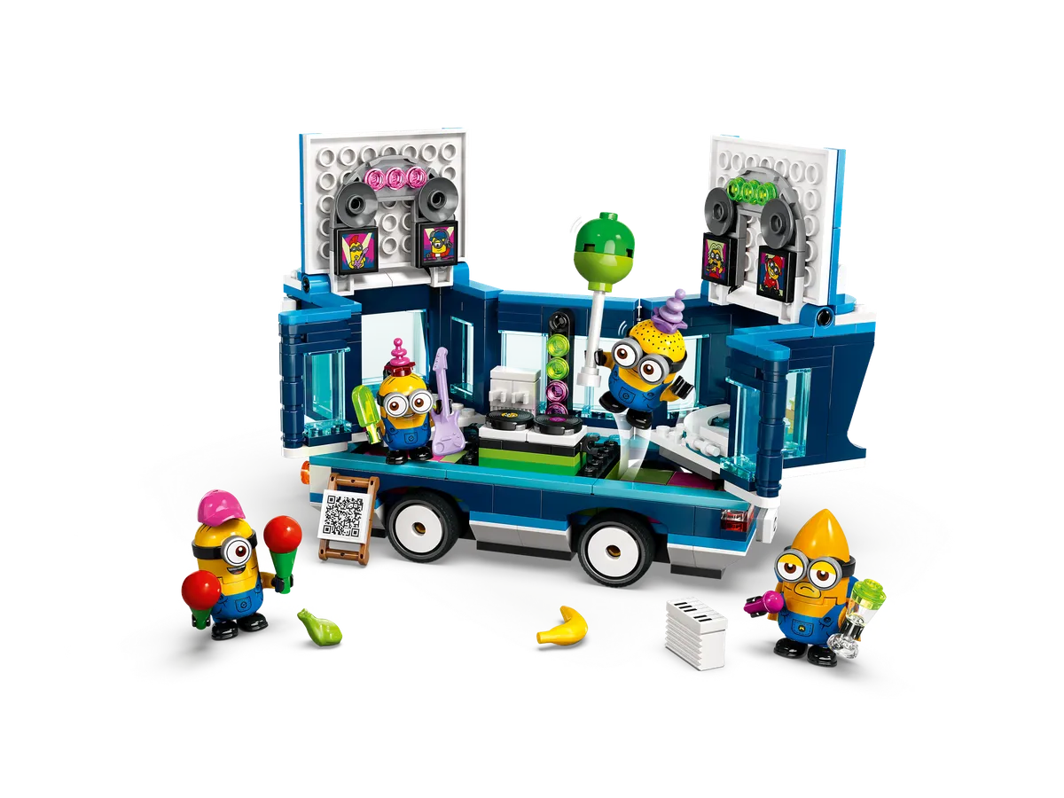 LEGO Minions' Music Party Bus (75581) - Bild 1