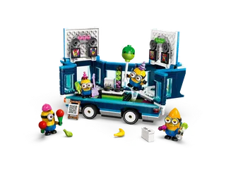 Minions' Music Party Bus fra LEGO – produktbillede 2 af 10