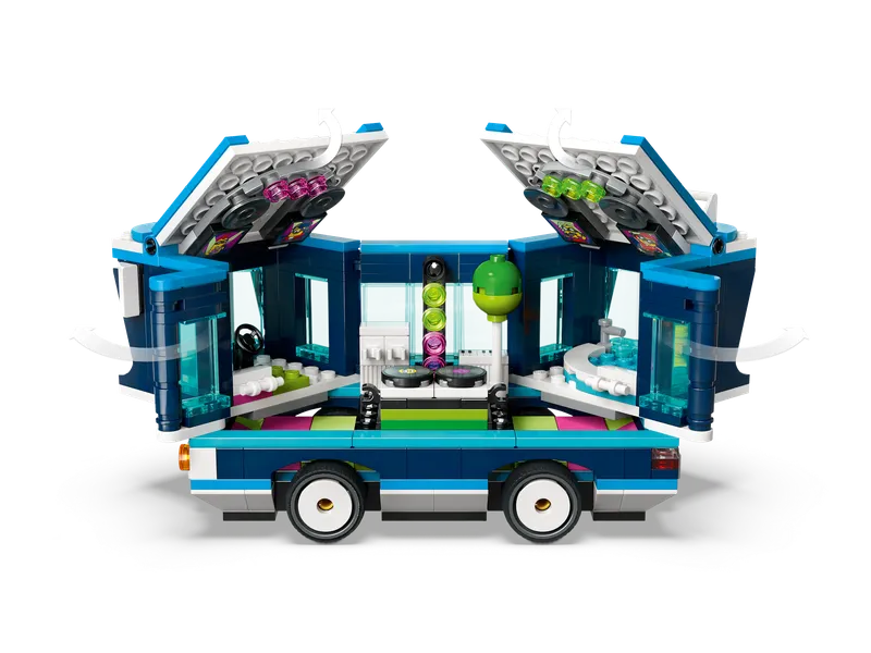 Minions' Music Party Bus fra LEGO – produktbillede 3 af 10