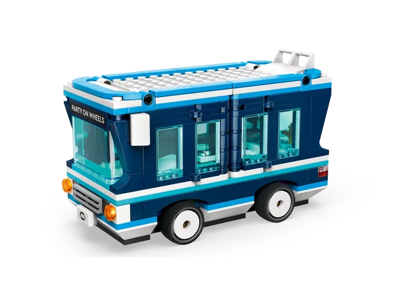 Minions' Music Party Bus fra LEGO – produktbillede 4 af 10
