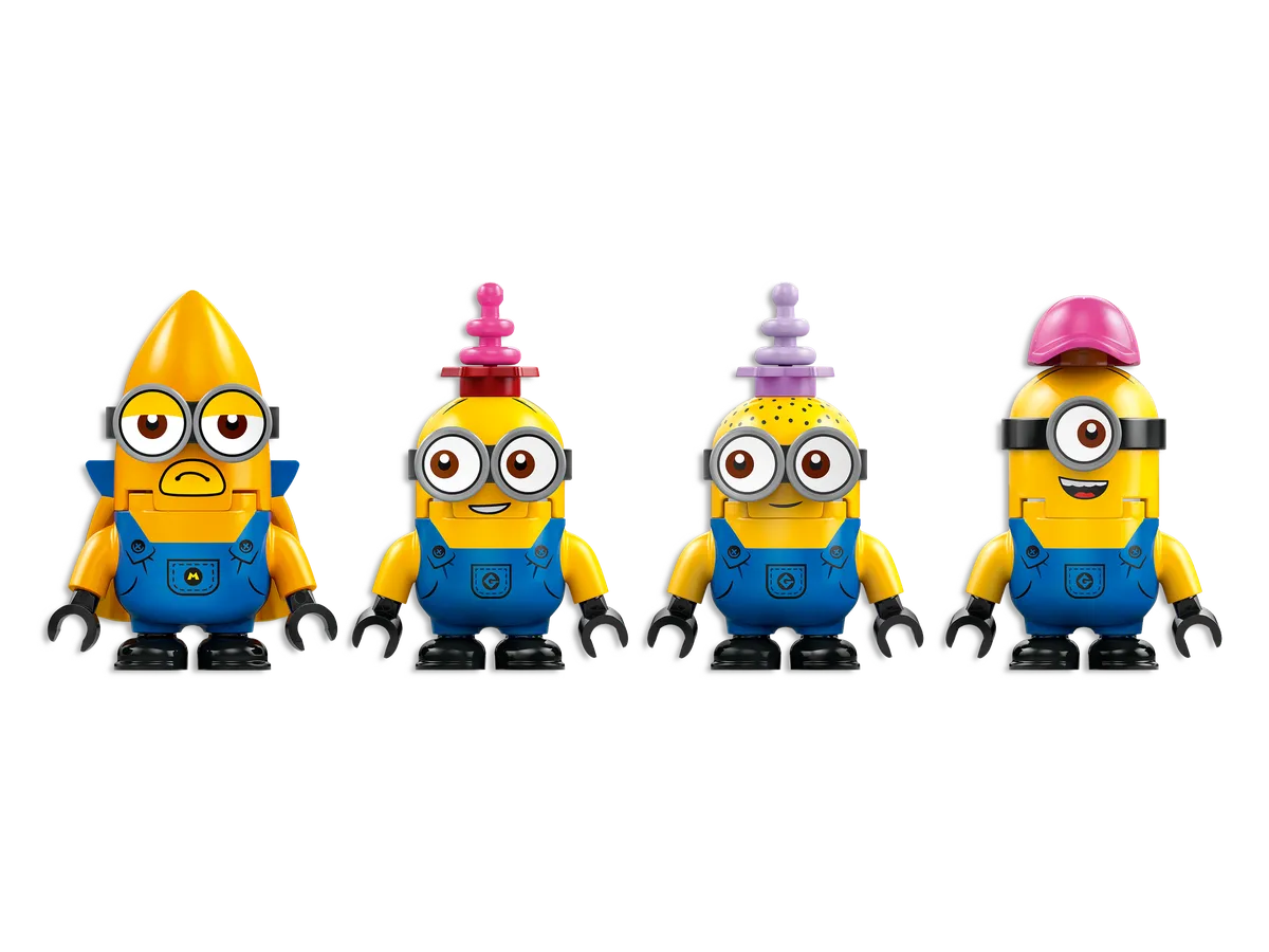 LEGO Minions' Music Party Bus (75581) - Bild 4