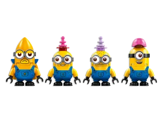 Minions' Music Party Bus fra LEGO – produktbillede 5 af 10