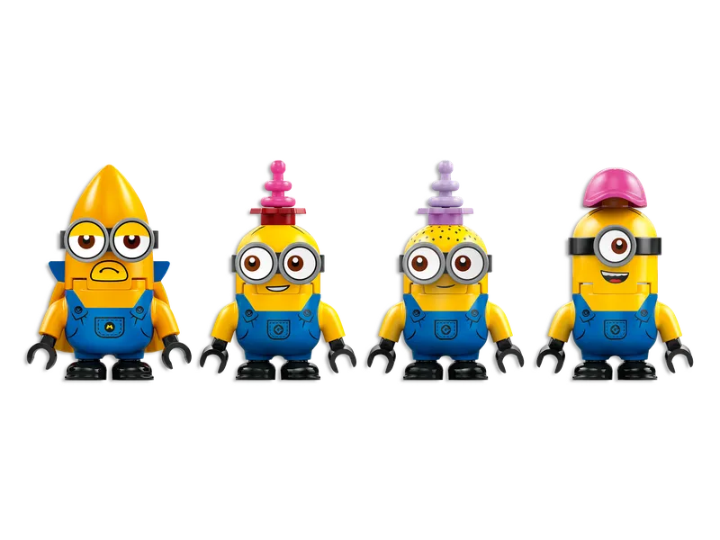 Minions' Music Party Bus fra LEGO – produktbillede 5 af 10