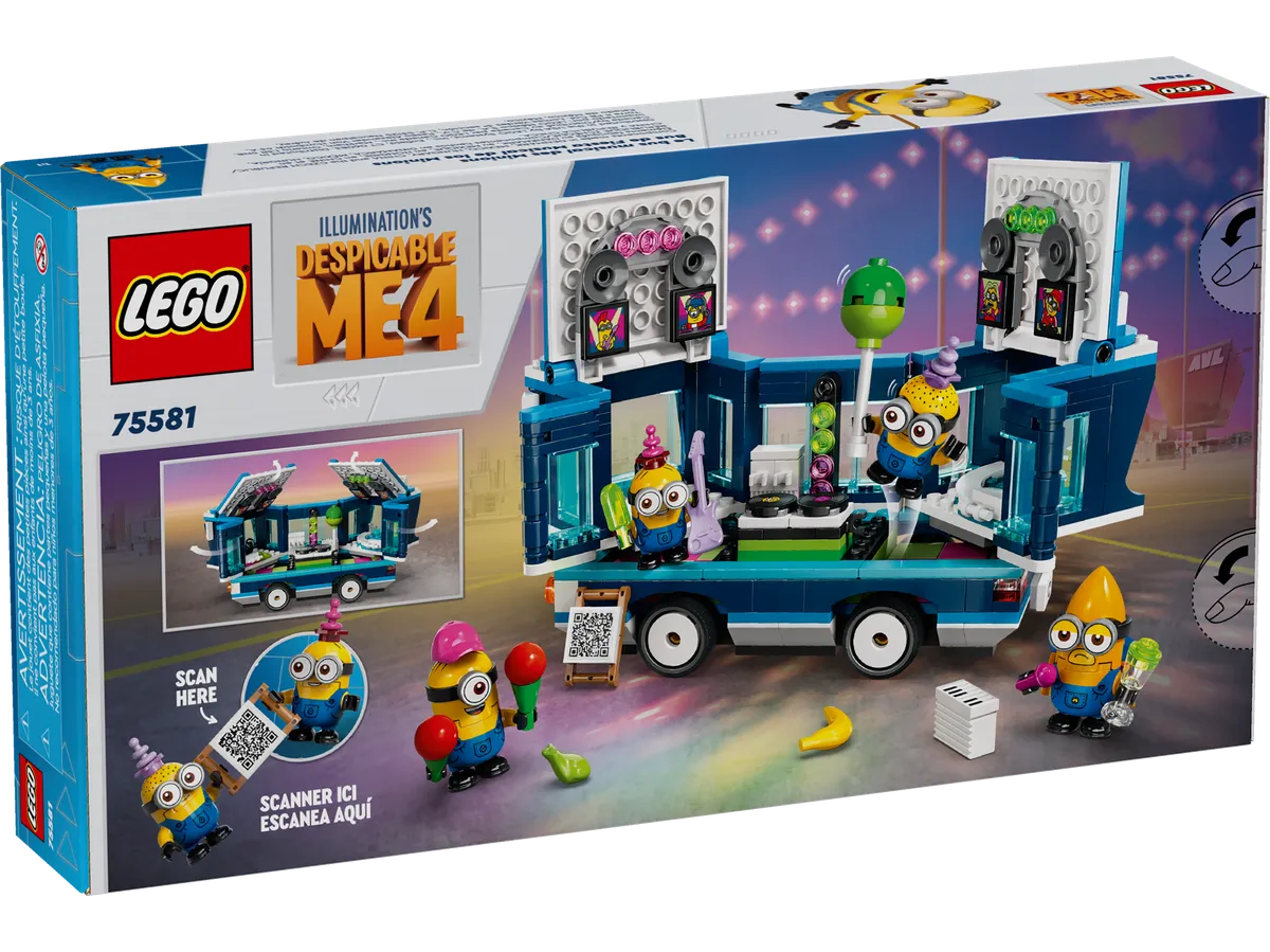 LEGO Minions' Music Party Bus (75581) - Bild 9
