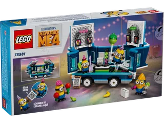 Minions' Music Party Bus fra LEGO – produktbillede 10 af 10