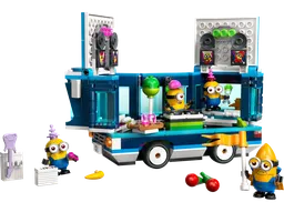 LEGO Minions' Music Party Bus (75581)