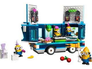 Minions' Music Party Bus fra LEGO – produktbillede 1 af 10