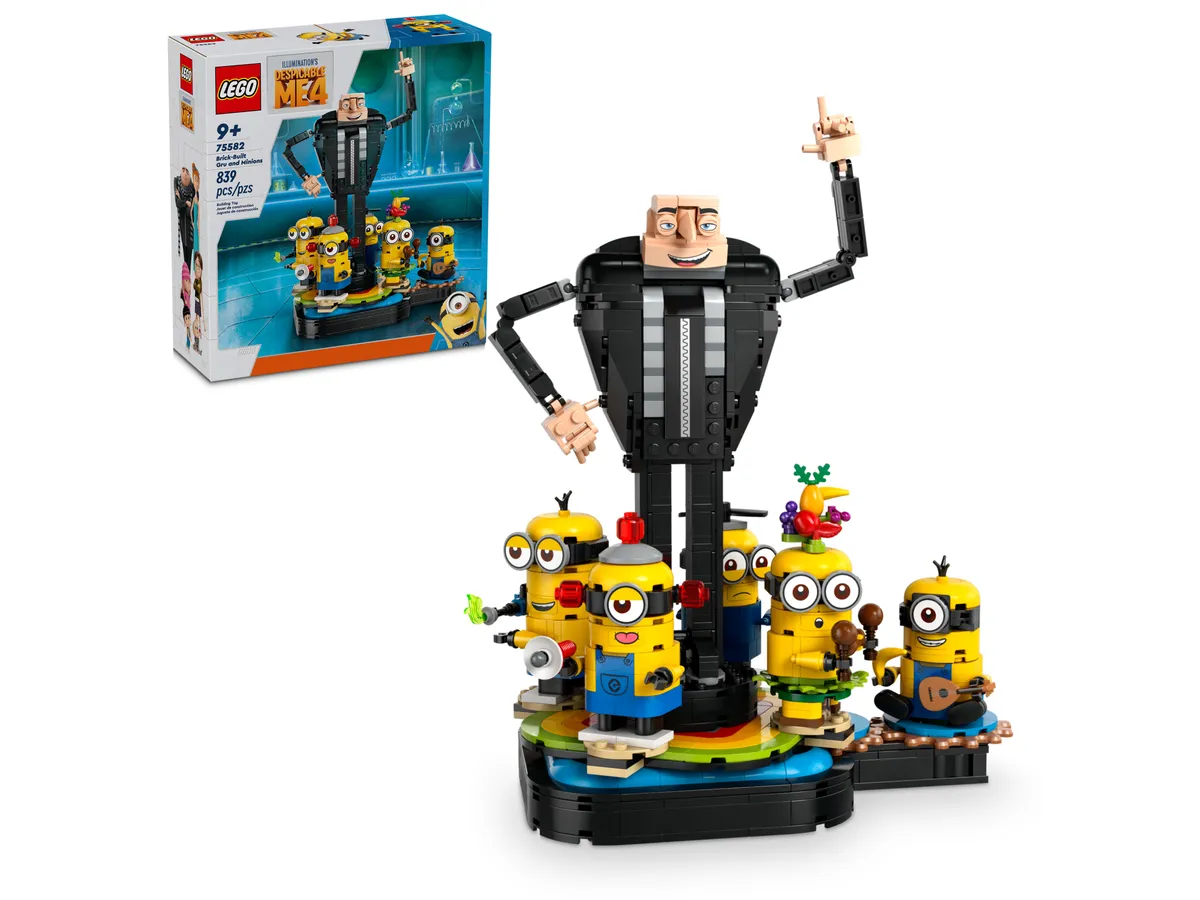 LEGO Brick-Built Gru and Minions (75582) - Bild 5