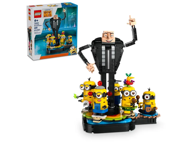 Brick-Built Gru and Minions by LEGO – product photo 6 of 7