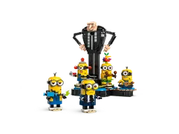 LEGO Brick-Built Gru and Minions (75582) - image 1