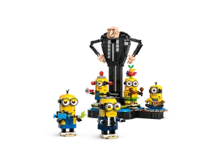 Brick-Built Gru and Minions by LEGO – product photo 2 of 7