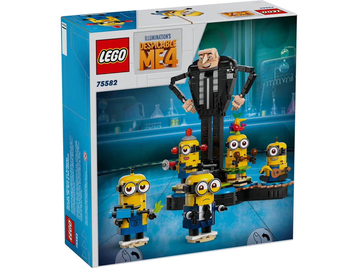 LEGO Brick-Built Gru and Minions (75582) - Bild 6