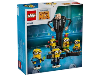Brick-Built Gru and Minions by LEGO – product photo 7 of 7