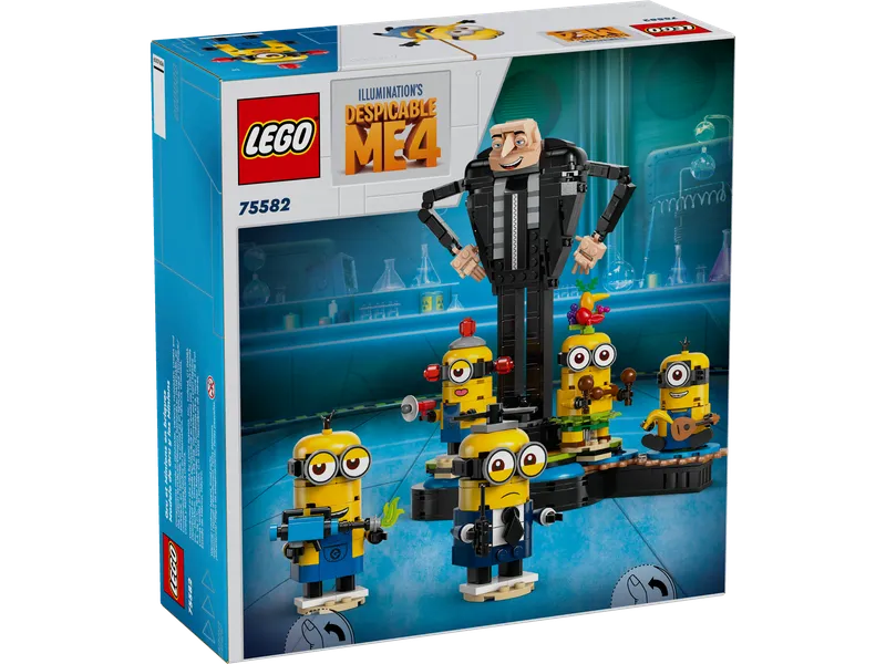 Brick-Built Gru and Minions by LEGO – product photo 7 of 7