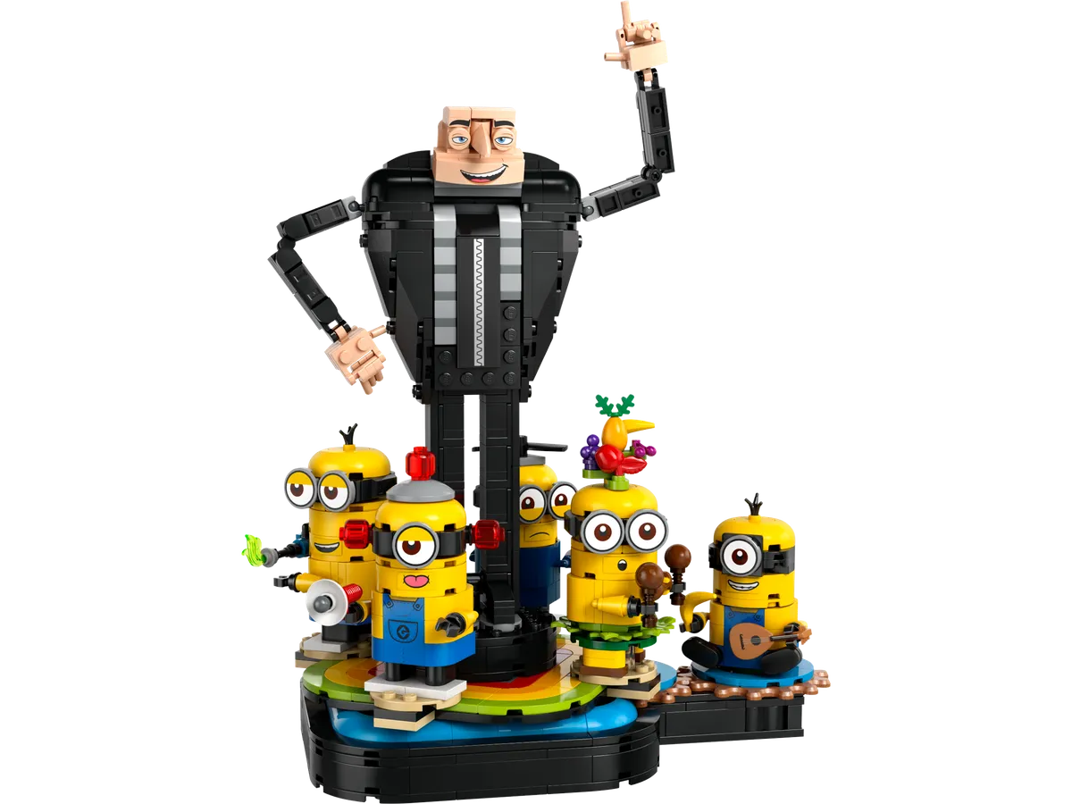 LEGO Brick-Built Gru and Minions (75582)
