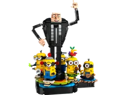 LEGO Brick-Built Gru and Minions (75582)