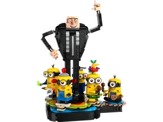 Brick-Built Gru and Minions by LEGO – product photo 1 of 7