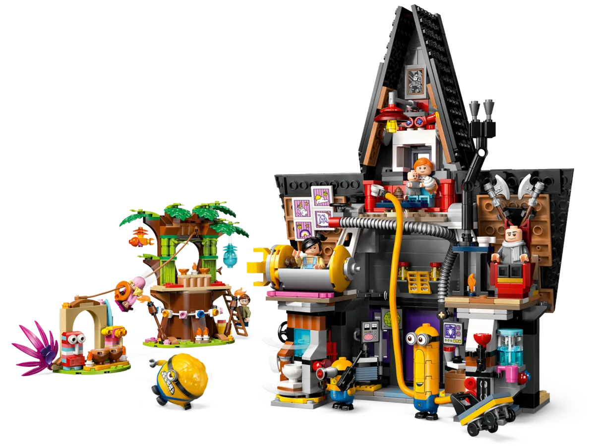 LEGO Minions and Gru's Family Mansion (75583) - Bild 1