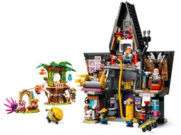 LEGO Minions and Gru's Family Mansion (75583) - image 1