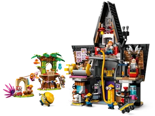 Minions and Gru's Family Mansion de LEGO – photo du produit 2 sur 10