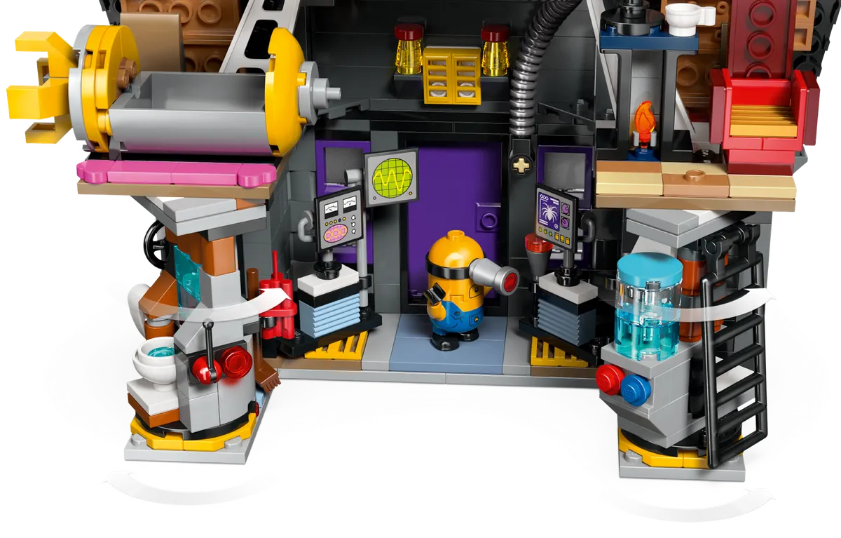 LEGO Minions and Gru's Family Mansion (75583) - Bild 2