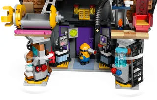 Minions and Gru's Family Mansion de LEGO – photo du produit 3 sur 10