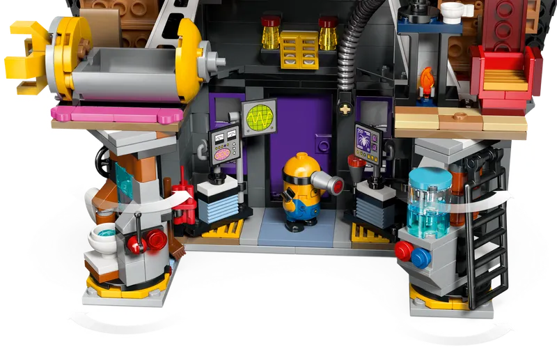 Minions and Gru's Family Mansion de LEGO – photo du produit 3 sur 10