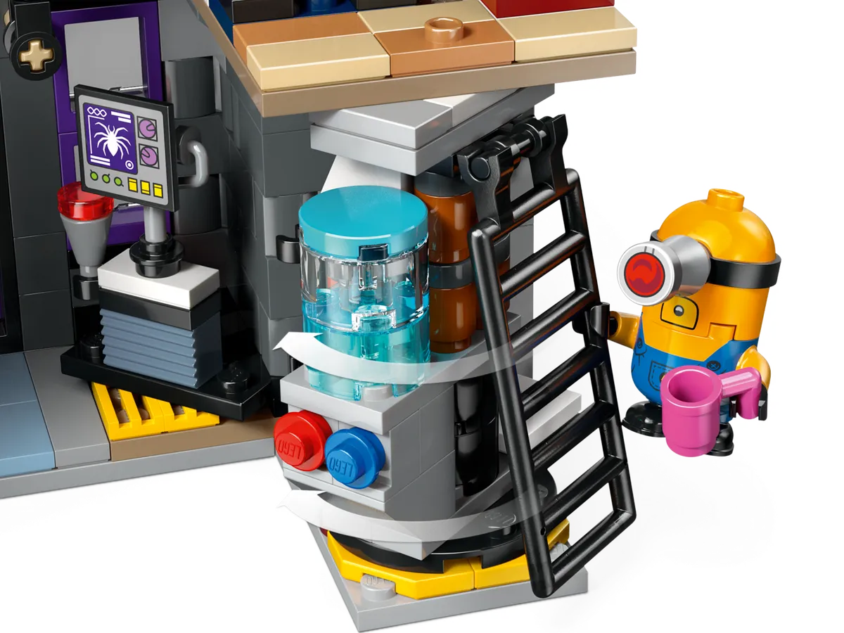 LEGO Minions and Gru's Family Mansion (75583) - Bild 3