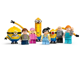 Minions and Gru's Family Mansion de LEGO – photo du produit 5 sur 10