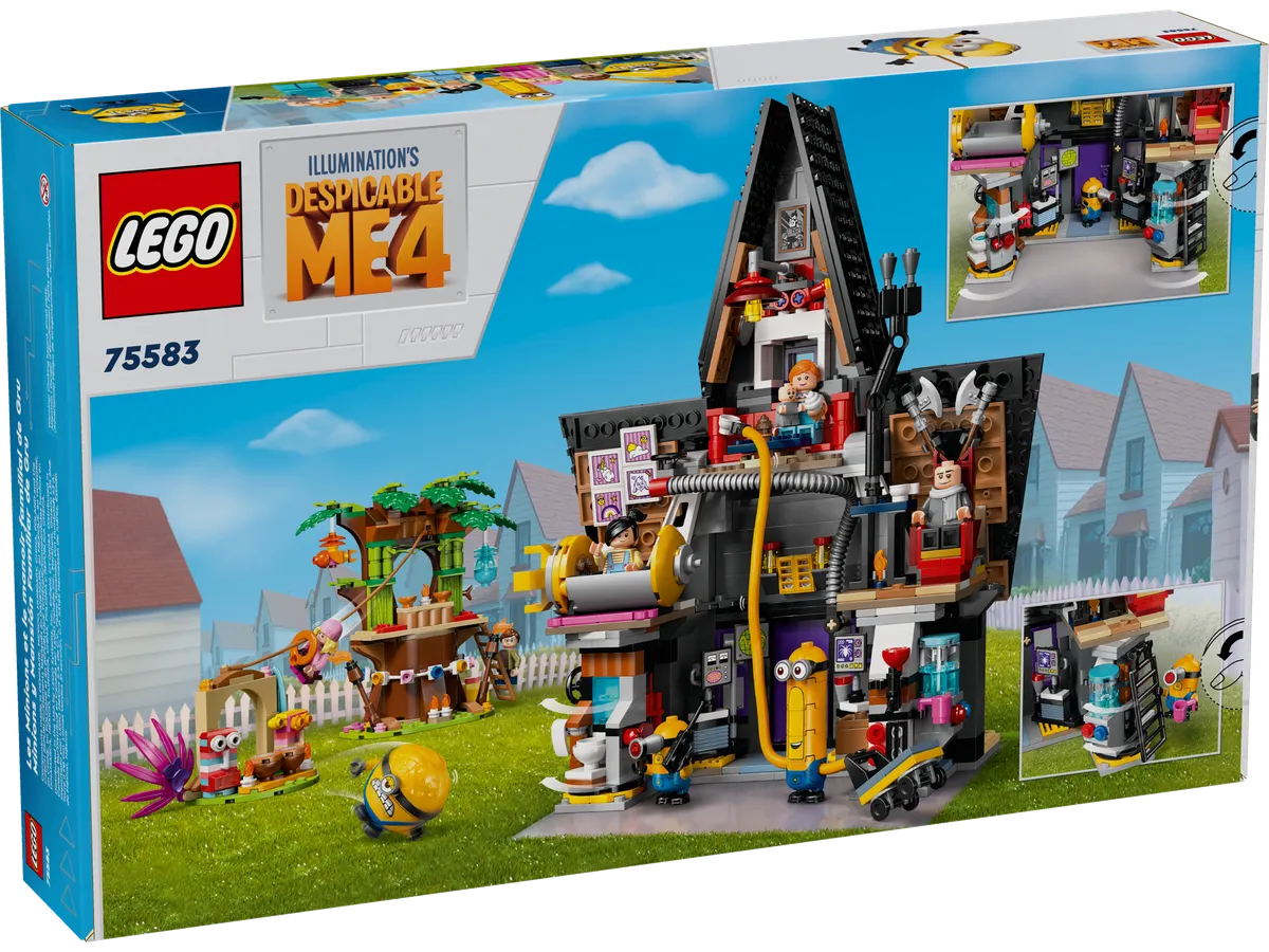 LEGO Minions and Gru's Family Mansion (75583) - Bild 9
