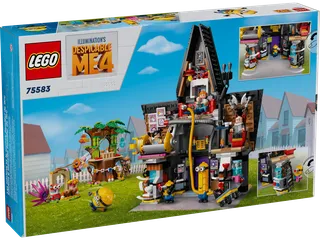Minions and Gru's Family Mansion de LEGO – photo du produit 10 sur 10