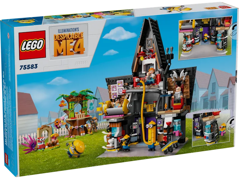 Minions and Gru's Family Mansion de LEGO – photo du produit 10 sur 10