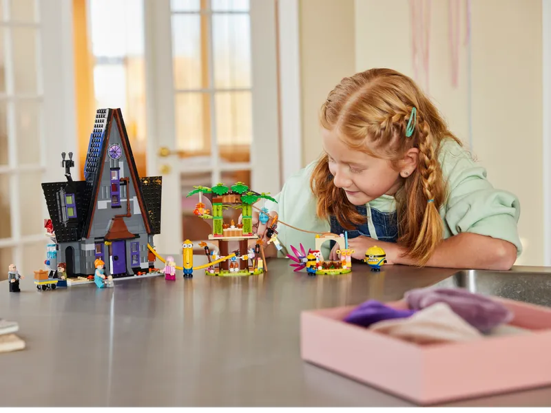 Minions and Gru's Family Mansion de LEGO – photo du produit 6 sur 10