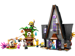 LEGO Minions and Gru's Family Mansion (75583)