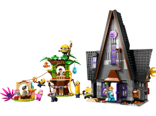 Minions and Gru's Family Mansion de LEGO – photo du produit 1 sur 10