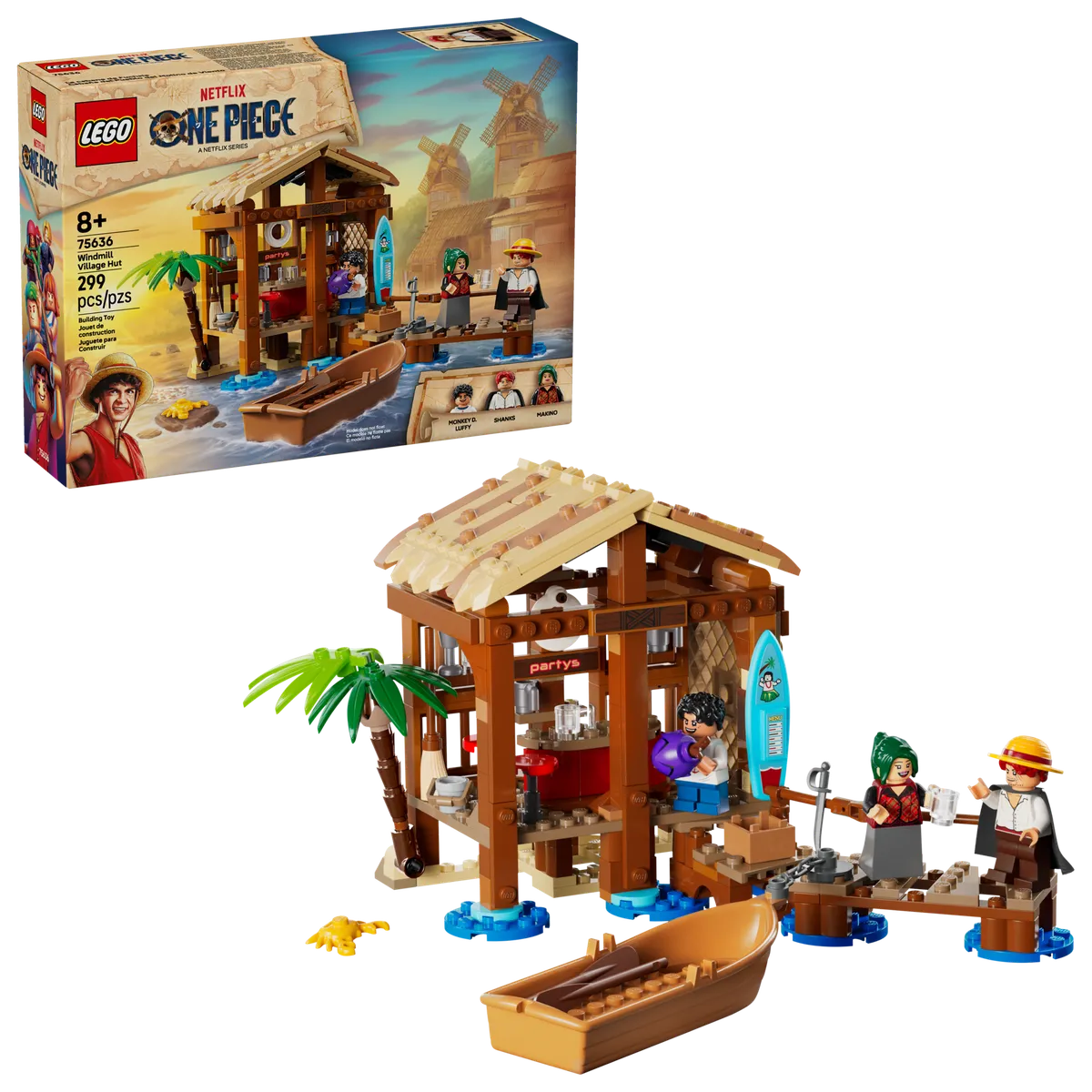 LEGO Windmill Village Hut (75636) - image 4
