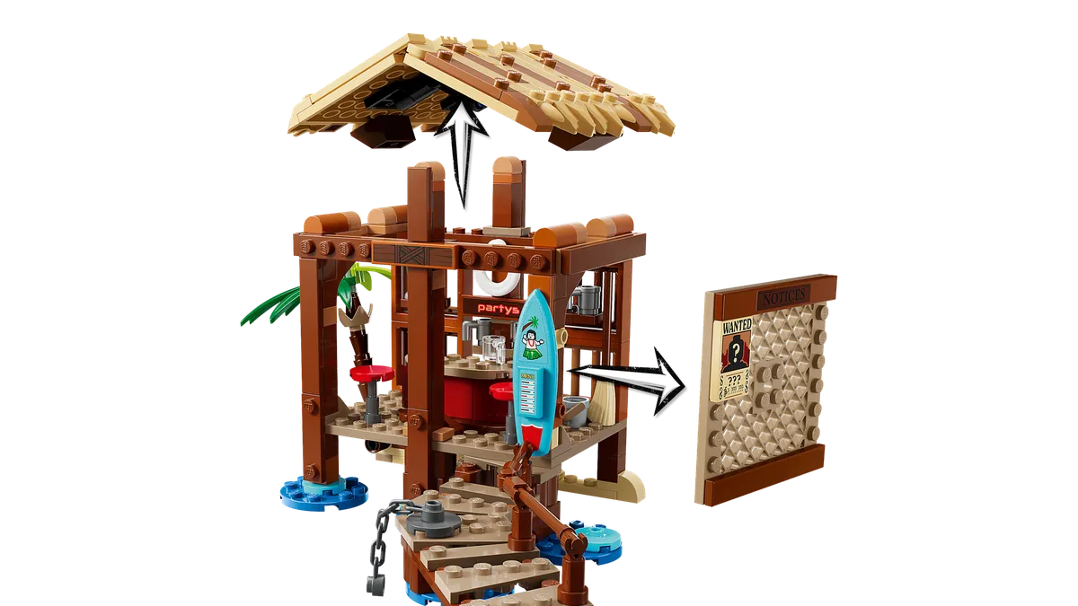 LEGO Windmill Village Hut (75636) - image 1