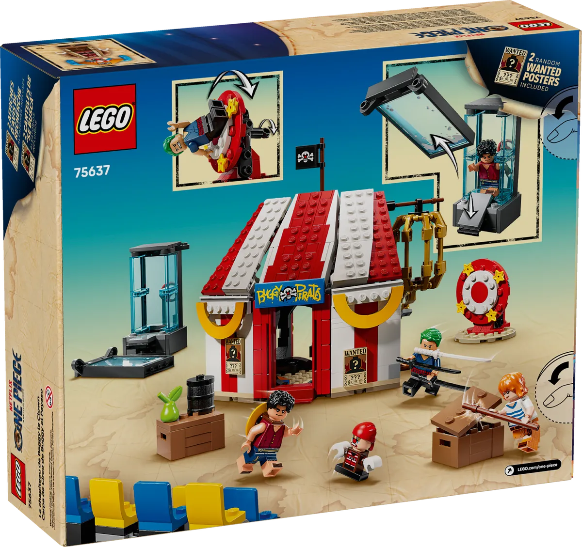 LEGO Buggy the Clown's Circus Tent (75637) - image 10