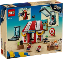 LEGO Buggy the Clown's Circus Tent (75637) - afbeelding 10