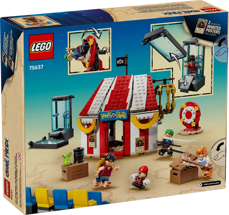 Buggy the Clown's Circus Tent by LEGO – product photo 11 of 12