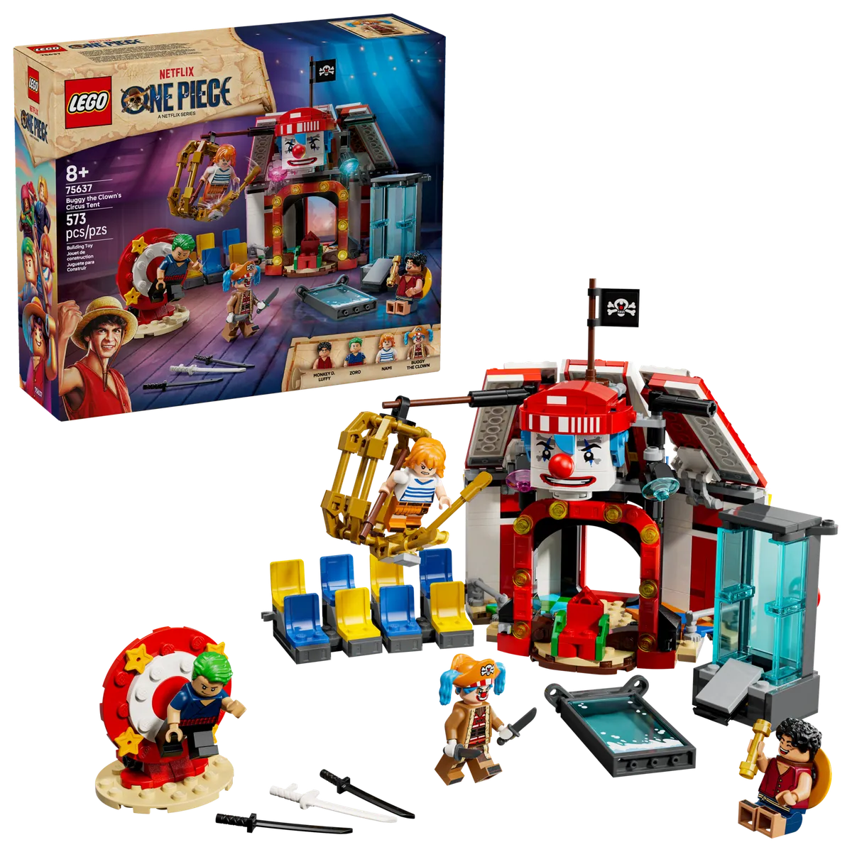 LEGO Buggy the Clown's Circus Tent (75637) - image 5