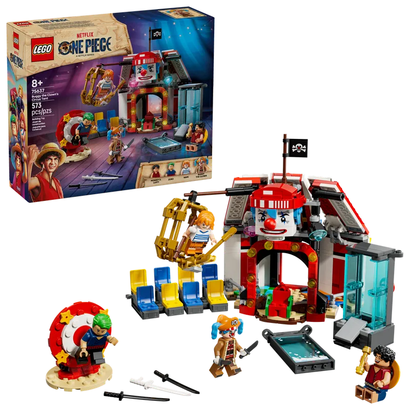 Buggy the Clown's Circus Tent by LEGO – product photo 2 of 12