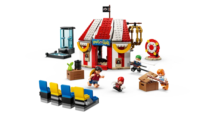 Buggy the Clown's Circus Tent by LEGO – product photo 3 of 12