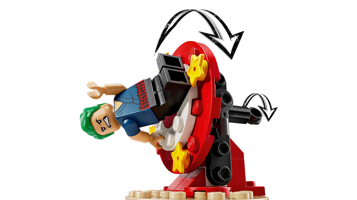 LEGO Buggy the Clown's Circus Tent (75637) - image 1