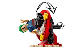 Buggy the Clown's Circus Tent by LEGO – product photo 4 of 12