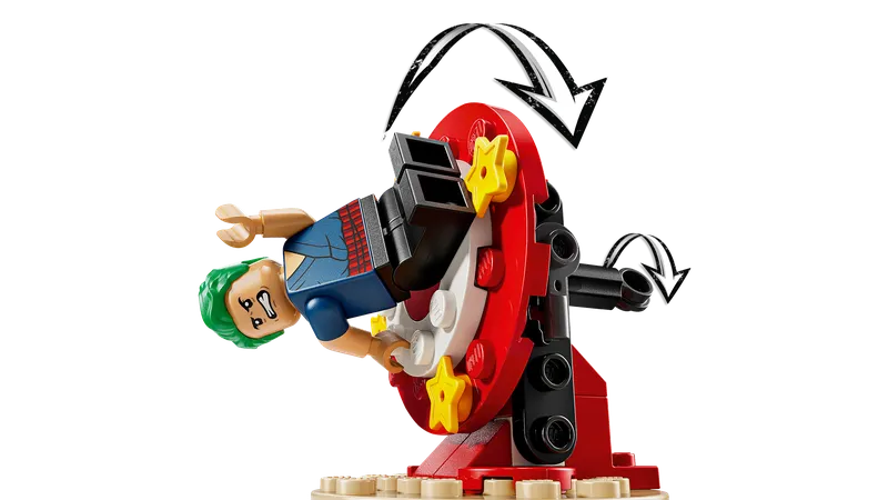 Buggy the Clown's Circus Tent by LEGO – product photo 4 of 12