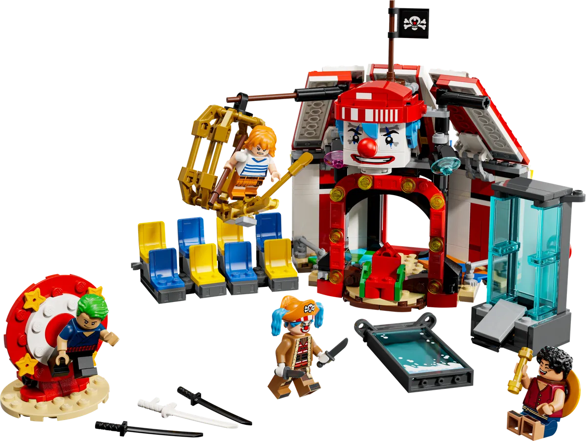 LEGO Buggy the Clown's Circus Tent (75637)
